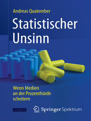 cover image of Statistischer Unsinn
